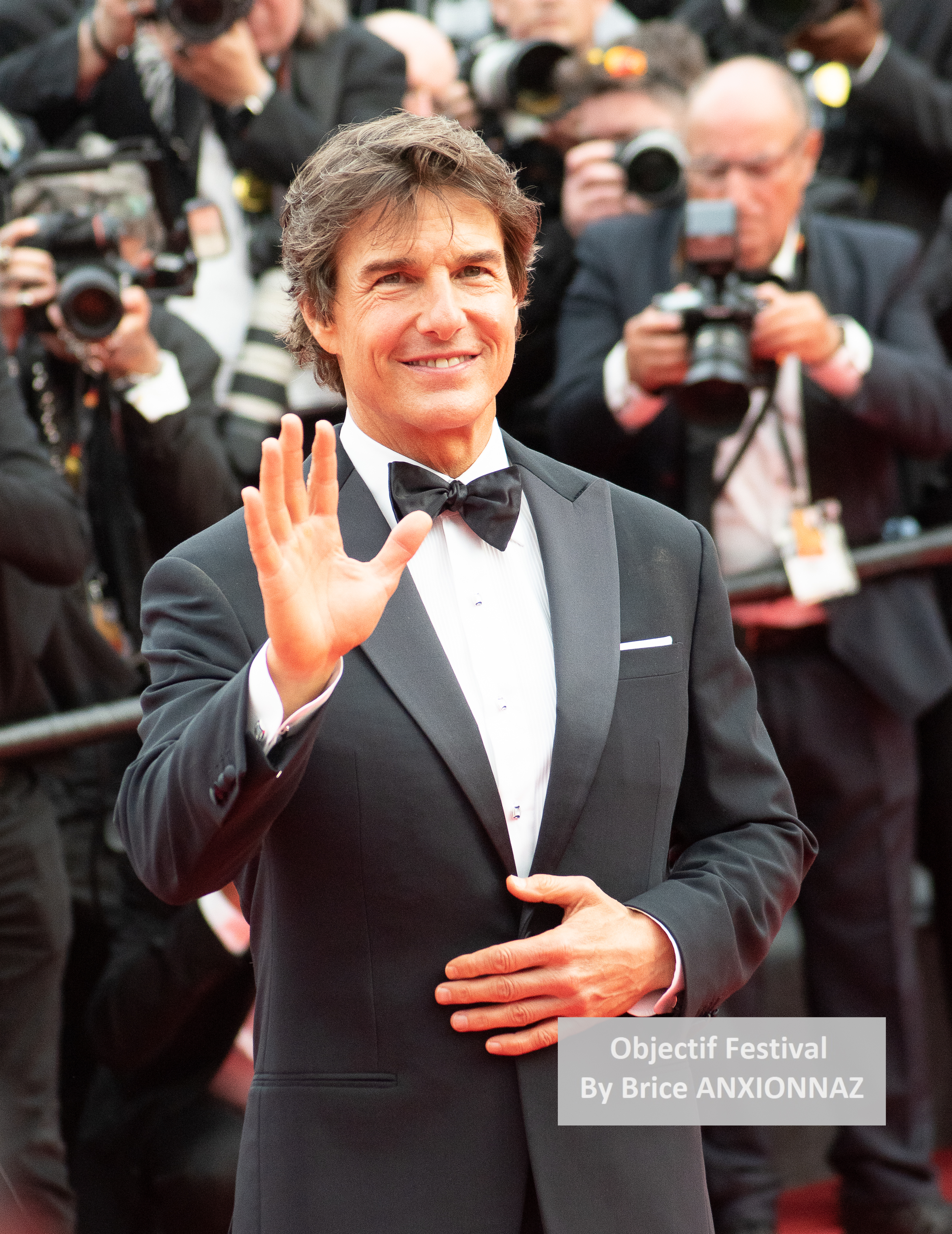 Tom Cruise / 78th Cannes International Film Festival / Objectif Festival by Brice ANXIONNAZ